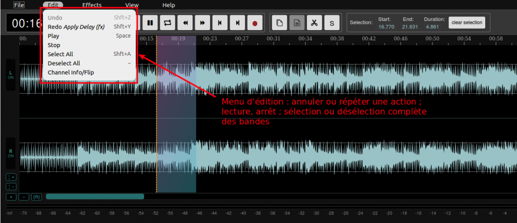 Audiomass, éditeur Audio Gratuit Et Libre En Ligne - Primtice27